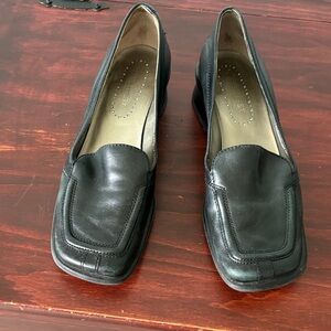 Nine West Classic Black Loafers